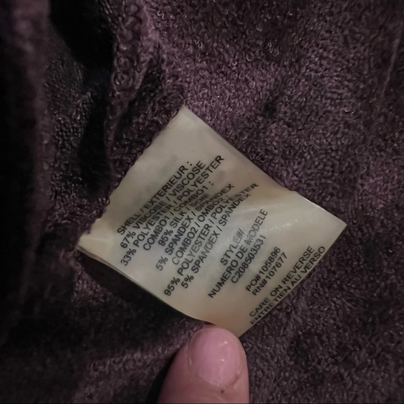 Alice + Olivia Velvet Dress - Picture 4 of 12